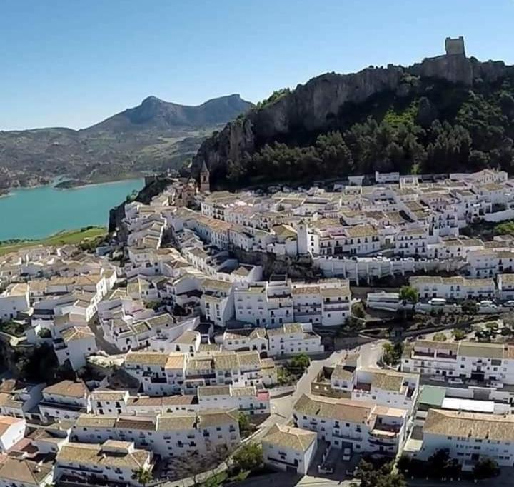 Villa Casa La Torre Zahara De La Sierra Exterior foto
